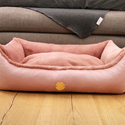 Dog bed Sleep'n'Style - size S - pink