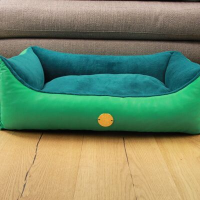 Cama para perros Sleep'n'Style - talla S - turquesa