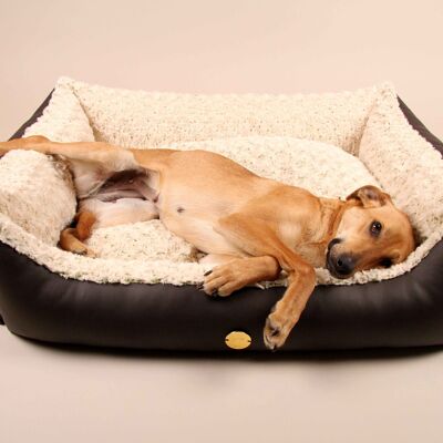 Lit pour chien Sleep'n'Style - taille M - Rose Olive