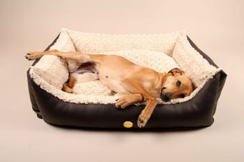 Lit pour chien Sleep'n'Style - taille M - Rose Olive 1