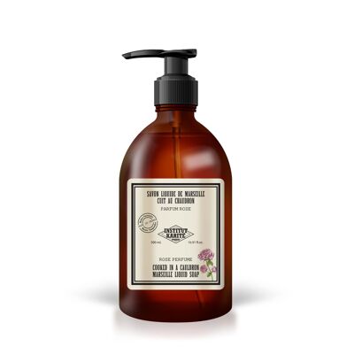 So Vintage Marseille Liquid Soap - Rose 500 mL