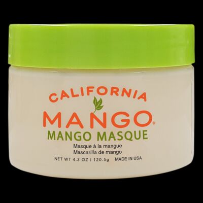 Masque Mangue & Argile blanche  Pot rond  120 g