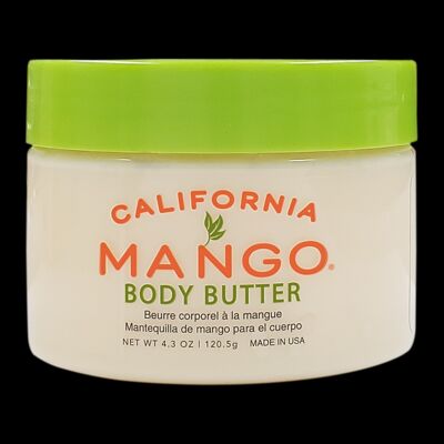 Body Butter  Pot rond 120 g