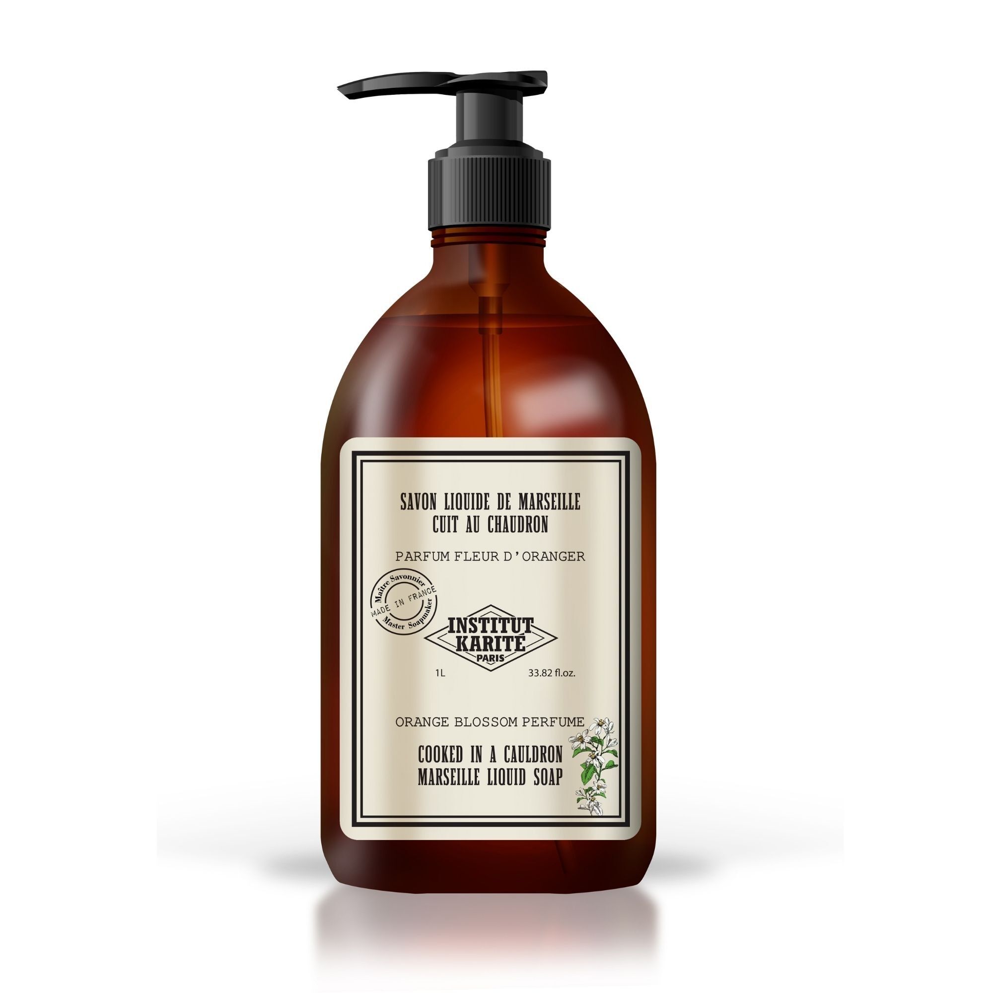 So Vintage Marseille Flüssigseife - Orangenblüte 1L