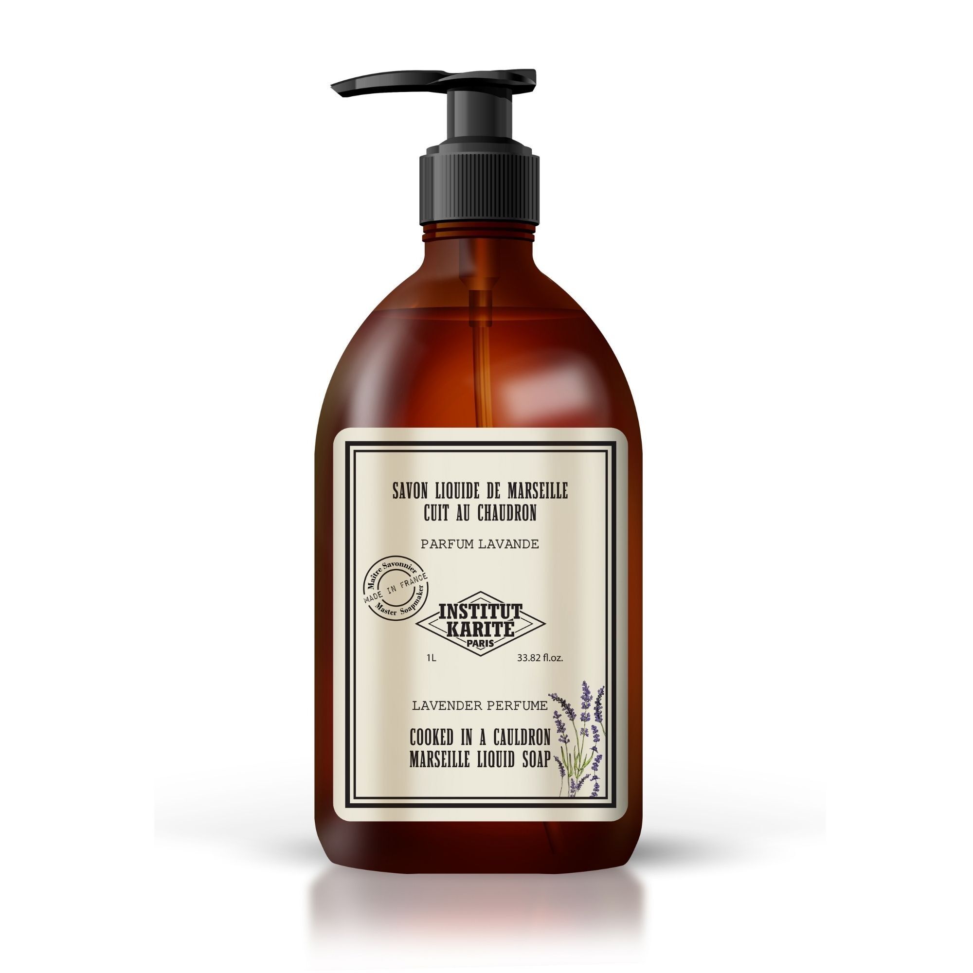 So Vintage Sapone Liquido di Marsiglia - Lavanda 1L