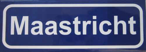 Fridge Magnet Town sign Maastricht