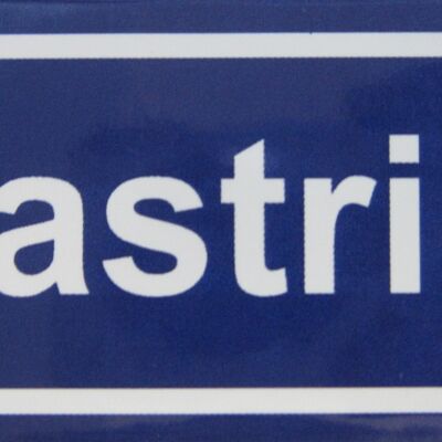 Imán de nevera Ciudad signo Maastricht