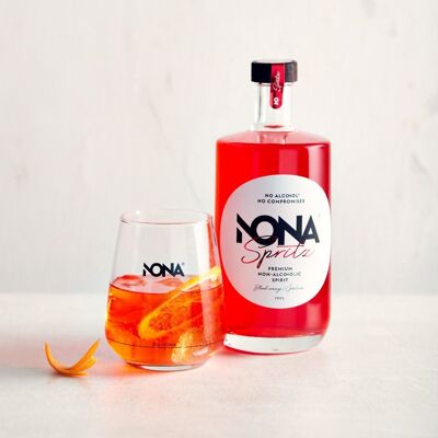 Alkoholfreier Gin Nona Spritz