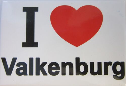 Fridge Magnet I Love Valkenburg