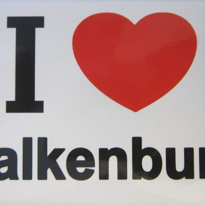 Aimant de réfrigérateur I Love Valkenburg