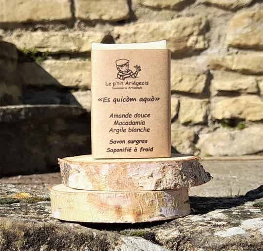 Es qui còm aquò - Savon surgras Amande douce/Macadamia - Peaux délicates
