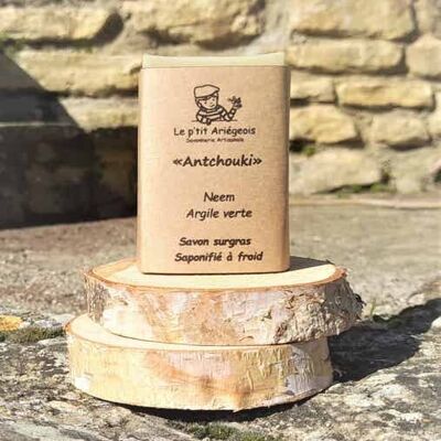 Anchouki - Surgras Neem Soap - Oily skin with imperfections