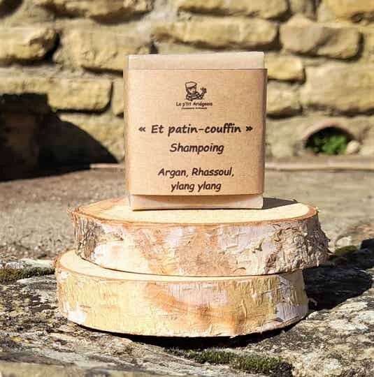 E cuscino per culla - Shampoo Argan/Rhassoul - Tutti i tipi di capelli