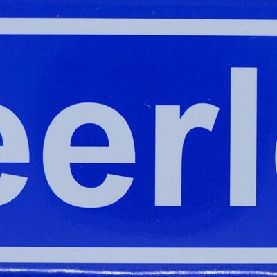 Fridge Magnet Town sign Heerlen