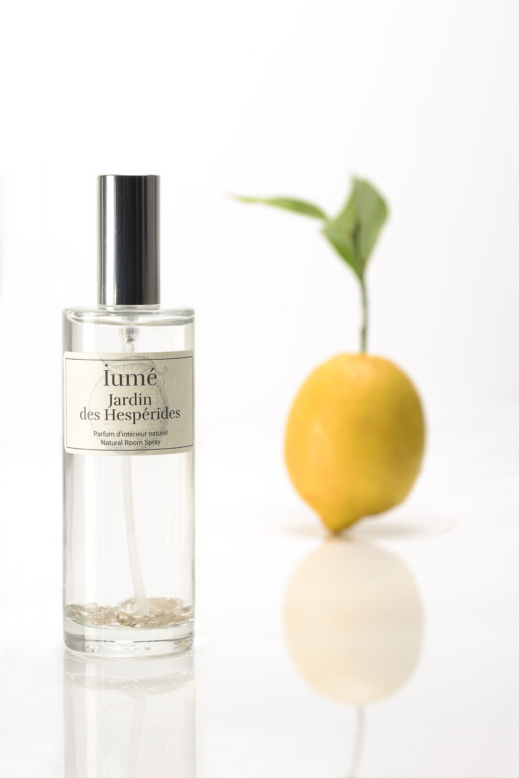 Parfum d'intérieur naturel Jardin des Hespérides Quartz fumé