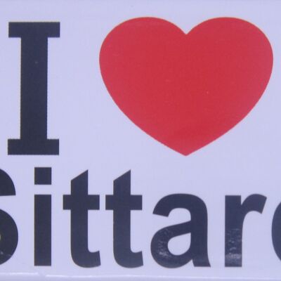 Imán de nevera I Love Sittard