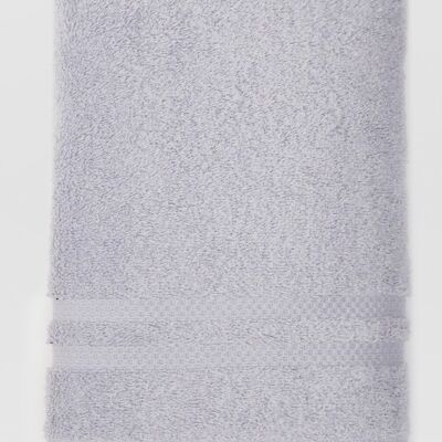 Bath towel IBIZA silver
