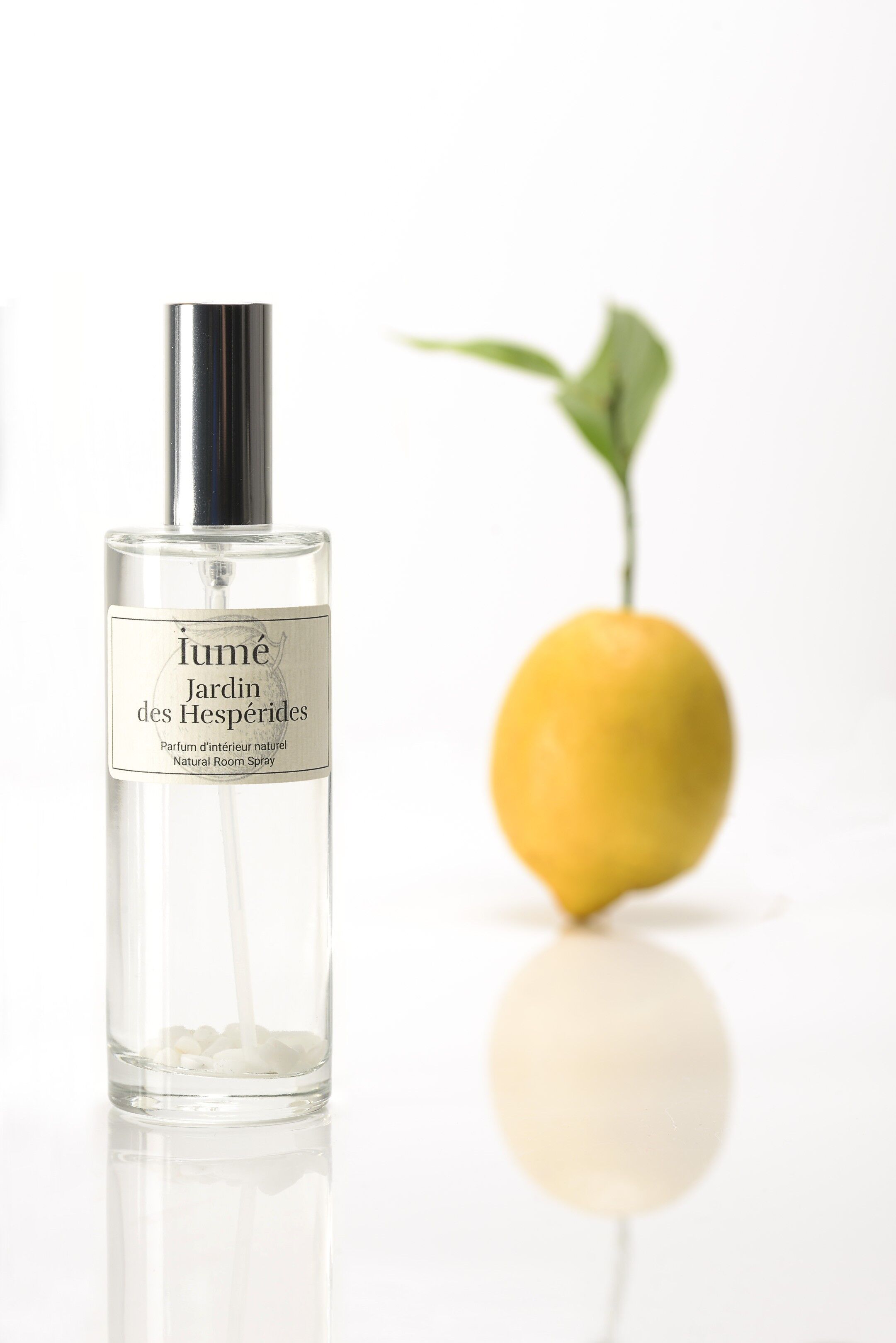 Parfum d'intérieur naturel Jardin des Hespérides Quartz blanc