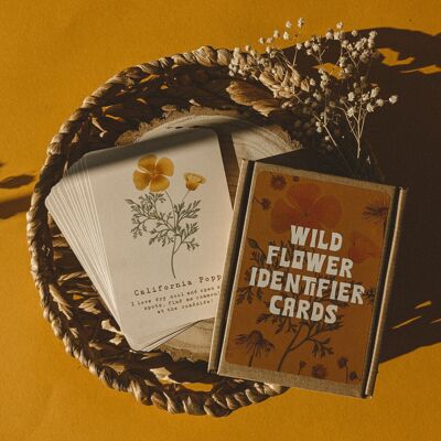 Wildflower Identifier A6 Kartenpackung