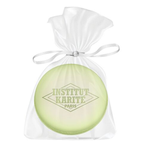 Savon Macaron Karité 27g Verveine Citron en pochon