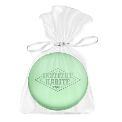 Savon Macaron Karité 27g Muguet en pochon