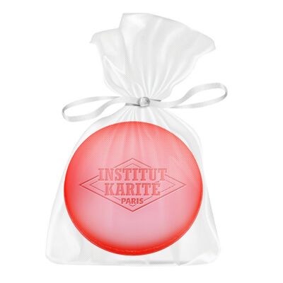 Shea Macaron Soap 27g Cherry Blossom in pouch