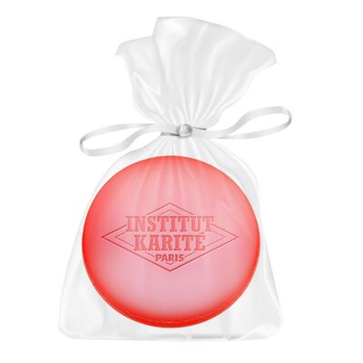 Savon Macaron Karité 27g Fleur de Cerisier en pochon