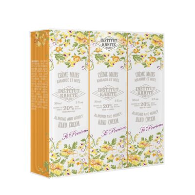 Almond & Honey Shea Hand Cream Trio