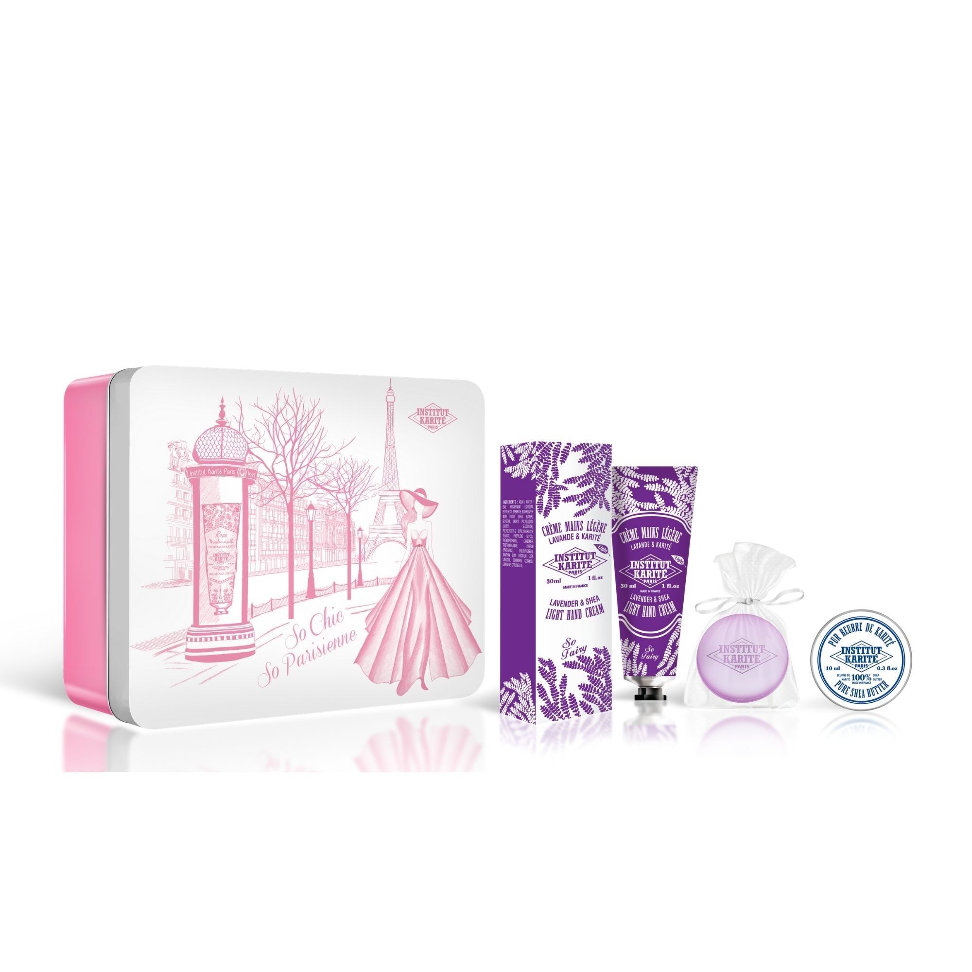 Confezione regalo lavanda