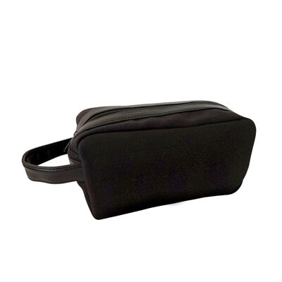 Bi-material men's pencil case