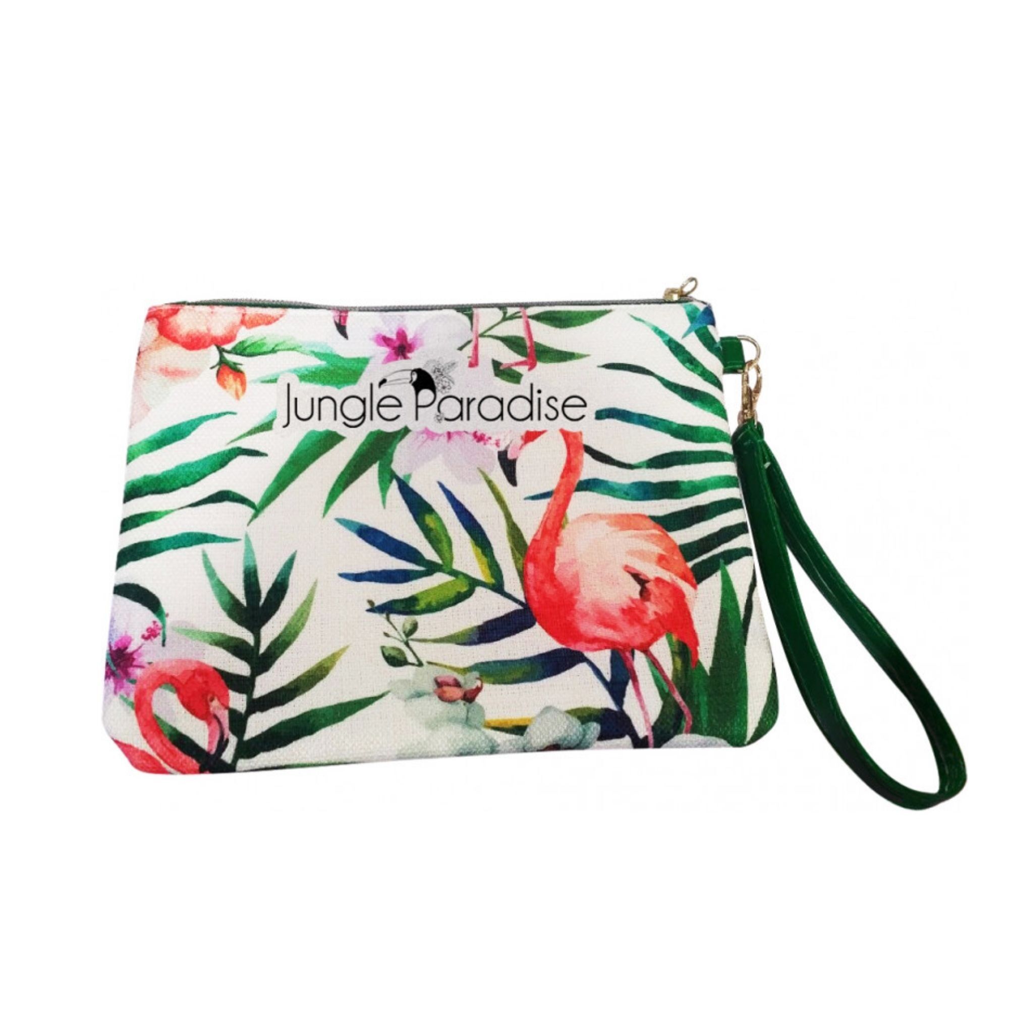 Kleines Federmäppchen Jungle Flowers