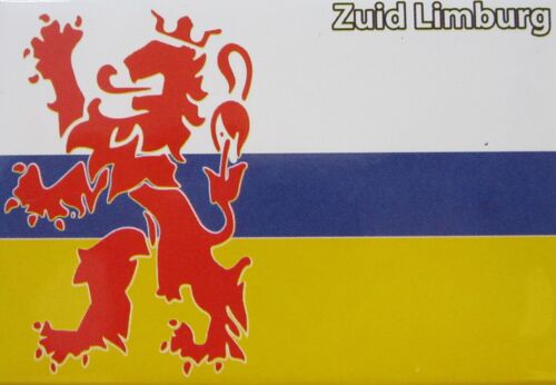 Fridge Magnet Flag Limburg
