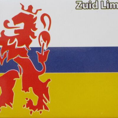 Kühlschrankmagnet Flagge Limburg
