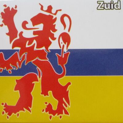 Kühlschrankmagnet Flagge Limburg