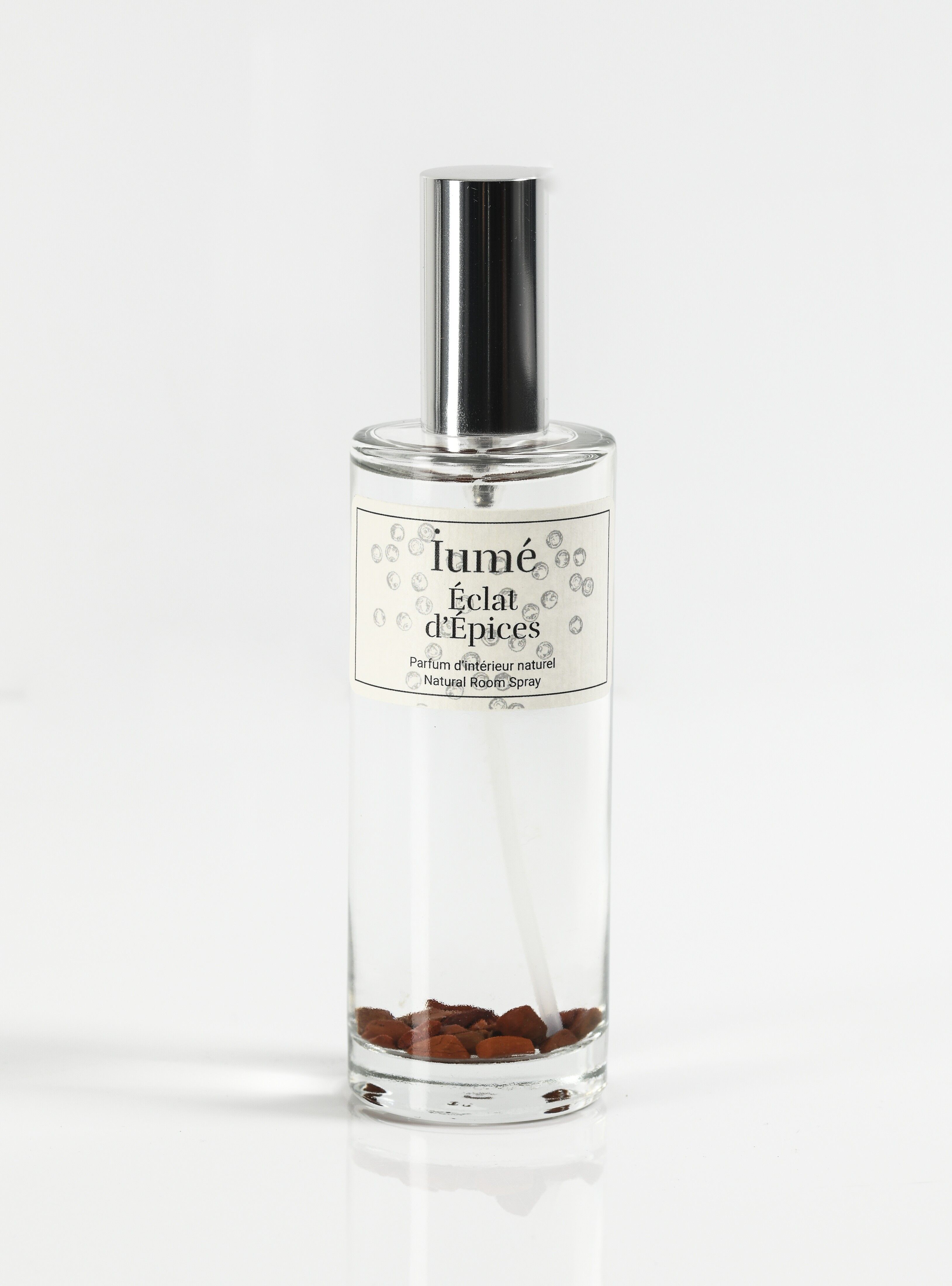 Parfum d'intérieur naturel Eclat d'Epices Jaspe rouge