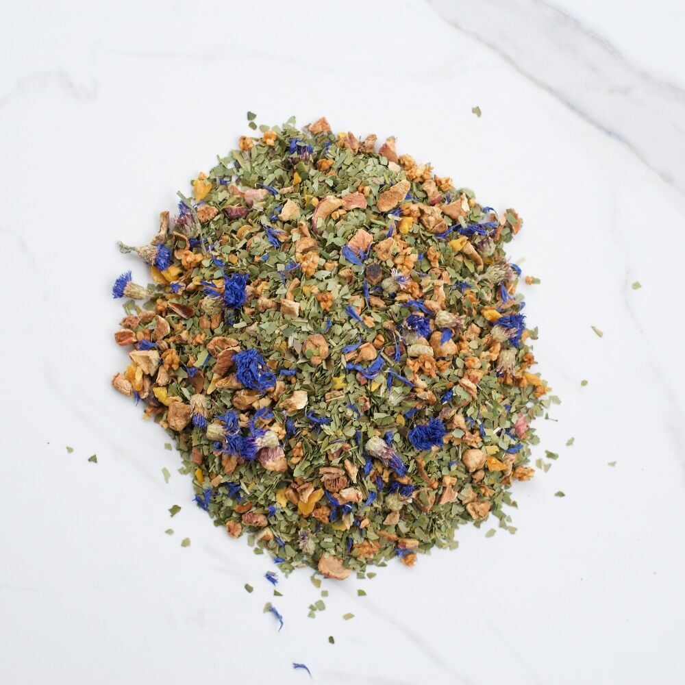 Maté Glacé Pomme, Pêche, Bleuet Bio - Vrac 1kg