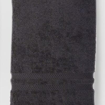 Bath towel IBIZA black