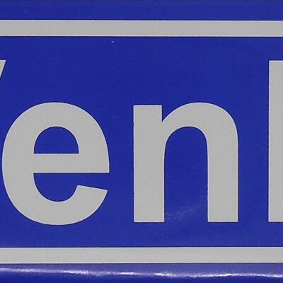 Fridge Magnet Town sign Venlo