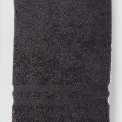 Sauna towel IBIZA- black