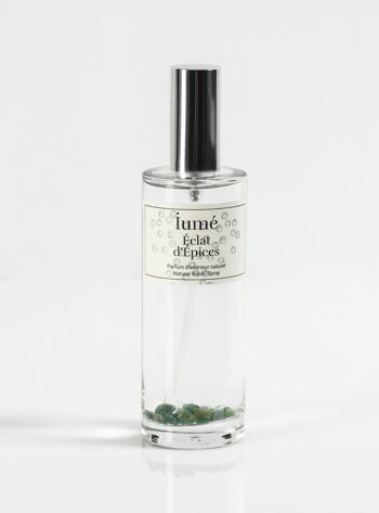 Parfum d'intérieur naturel Eclat d'Epices Aventurine Verte