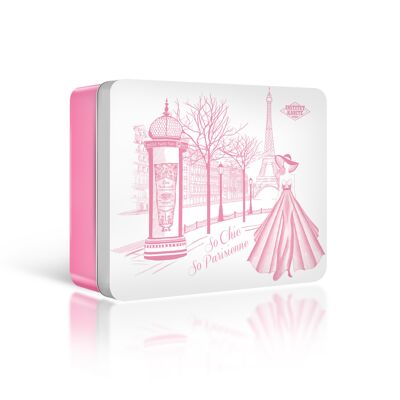 Coffret Métal Rose Mademoiselle