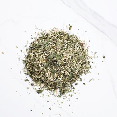 Mate ghiacciato alla menta, limone e basilico biologico - Sfuso 500g