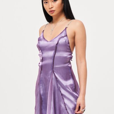 Rish Dress Short in Lilac