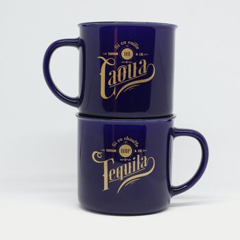 Mug ceramique « caoua / tequila » 5