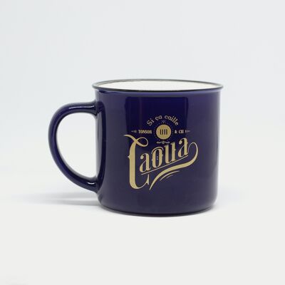 TAZA DE CERAMICA "CAOUA / TEQUILA"