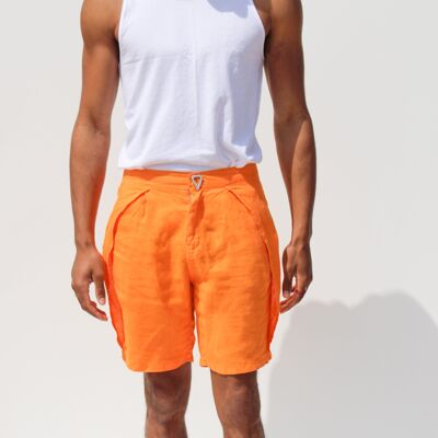 BRONX SHORTS ORANGE