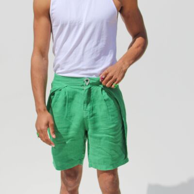 BRONX SHORTS GREEN