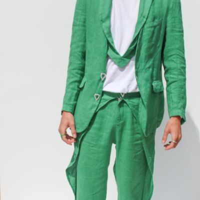 BRONX BLAZER GREEN