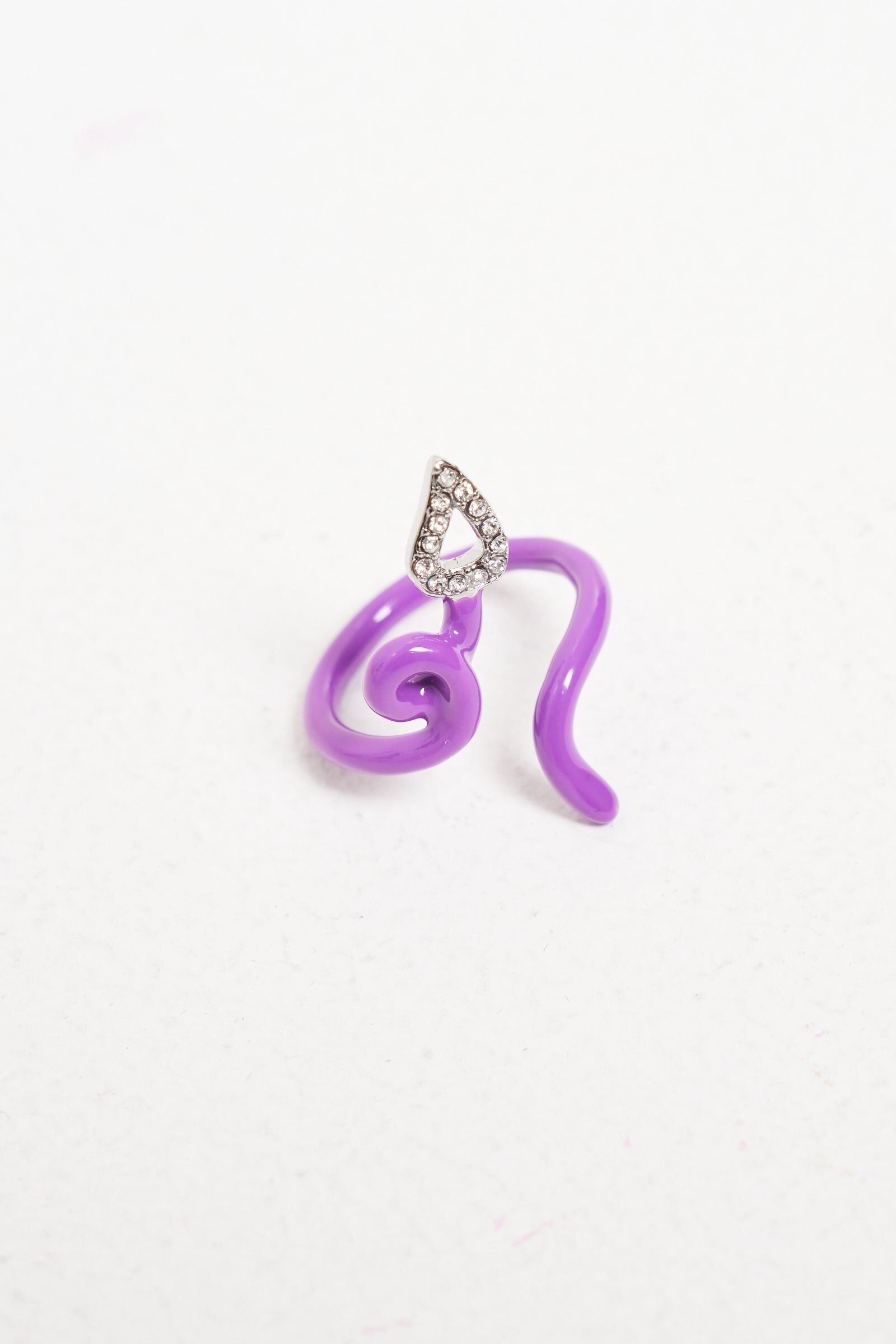 Buy wholesale Basliq Spiral Ring Una - Purple
