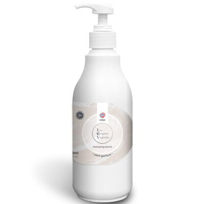 Fragrance-free plant origin shampoo/shower